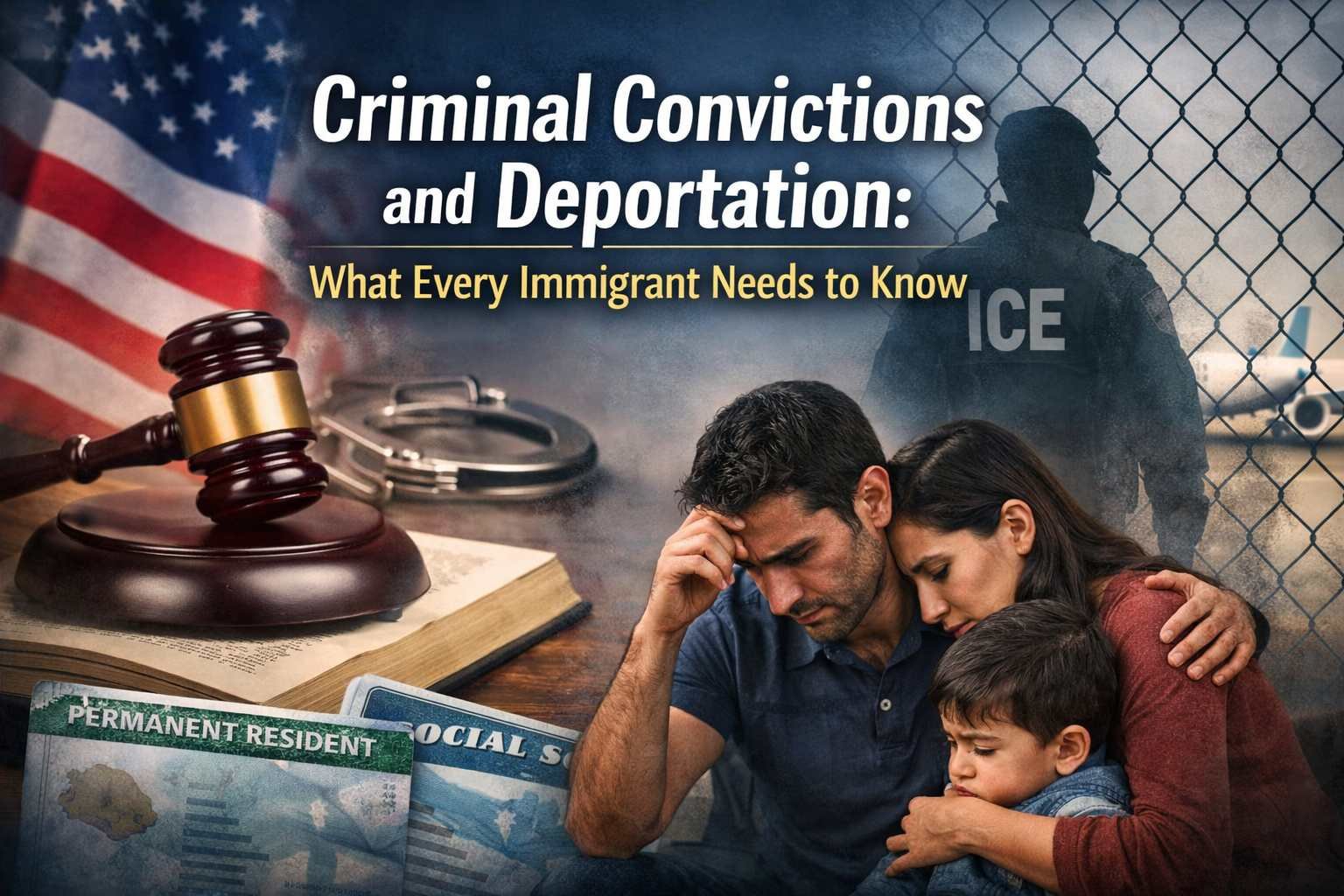 Criminal Conviction and deportation - The Law Office of Daniel Stefan Castaneda